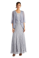 R&M Richards 2382 Mother Of The Bride Long Dress