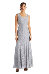 R&M Richards 2382 Mother Of The Bride Long Dress