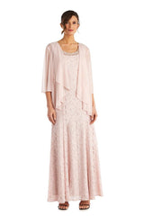 R&M Richards 2382 Mother Of The Bride Long Dress