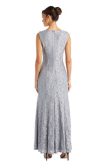 R&M Richards 2382 Mother Of The Bride Long Dress