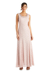 R&M Richards 2382 Mother Of The Bride Long Dress