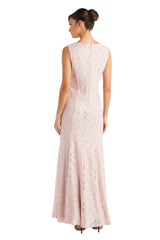 R&M Richards 2382 Mother Of The Bride Long Dress