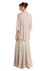 R&M Richards 2382 Mother Of The Bride Long Dress