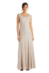R&M Richards 2382 Mother Of The Bride Long Dress