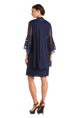 R&M Richards 2421 Chiffon Jacket Formal Dress