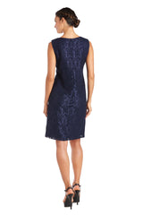 R&M Richards 2421 Chiffon Jacket Formal Dress