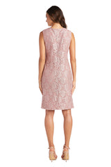 R&M Richards 2421 Chiffon Jacket Formal Dress