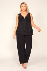R&M Richards 3044 Two Piece Pant Set