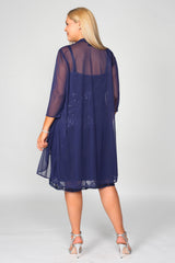 R&M Richards 3192 Short Mother Of Bride Dress