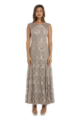R&M Richards 3198 Mother Of The Bride Long Dress