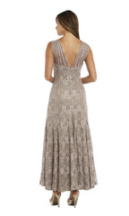 R&M Richards 3198 Mother Of The Bride Long Dress