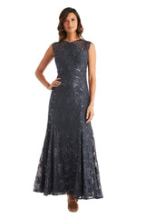 R&M Richards 3198 Mother Of The Bride Long Dress