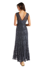 R&M Richards 3198 Mother Of The Bride Long Dress
