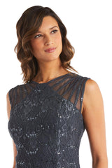 R&M Richards 3198 Mother Of The Bride Long Dress