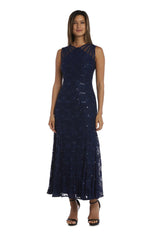 R&M Richards 3198 Mother Of The Bride Long Dress