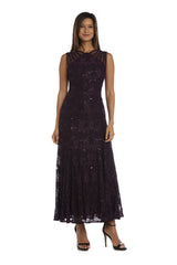 R&M Richards 3198 Mother Of The Bride Long Dress