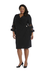 R&M Richards 3561W Short Mother Of The Bride Dress