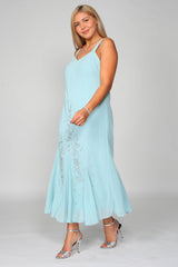 R&M Richards 358260 Plus Size Long Mother Of The Bride Dress