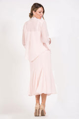 R&M Richards 358260 Plus Size Long Mother Of The Bride Dress
