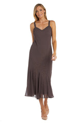 R&M Richards 358260 Plus Size Long Mother Of The Bride Dress