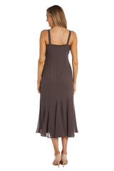 R&M Richards 358260 Plus Size Long Mother Of The Bride Dress