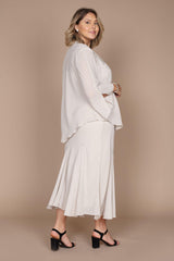 R&M Richards 358260 Plus Size Long Mother Of The Bride Dress
