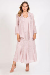 R&M Richards 358260 Plus Size Long Mother Of The Bride Dress