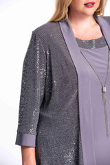 R&M Richards 3607 Short Formal Mother Of The Bride Dress