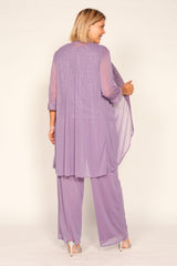 R&M Richards 5005 Long Mother Of The Bride Pant Suit