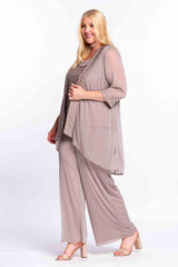 R&M Richards 5005 Long Mother Of The Bride Pant Suit