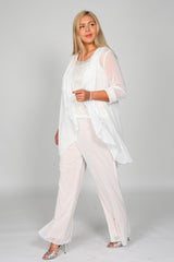 R&M Richards 5008W Plus Size Pant Suit