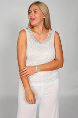 R&M Richards 5008W Plus Size Pant Suit