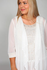 R&M Richards 5008W Plus Size Pant Suit