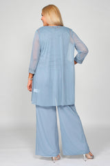 R&M Richards 5008W Plus Size Pant Suit