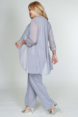 R&M Richards 5008W Plus Size Pant Suit