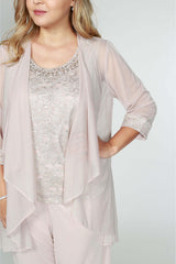 R&M Richards 5008W Plus Size Pant Suit