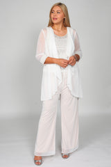 R&M Richards 5008W Plus Size Pant Suit