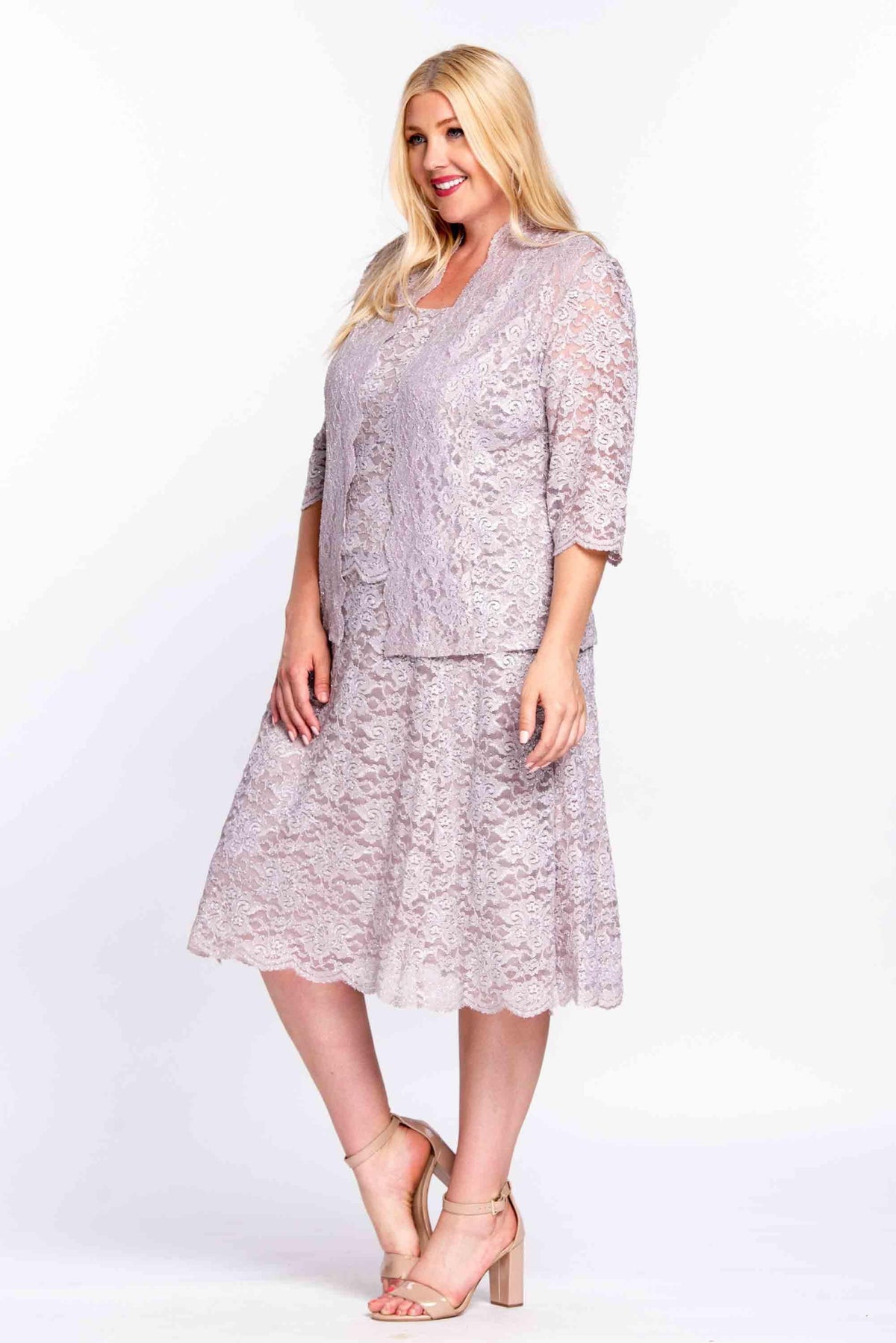 R&M Richards 5089 Short Mother Of The Bride Dress