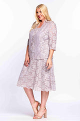 R&M Richards 5089 Short Mother Of The Bride Dress