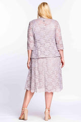 R&M Richards 5089 Short Mother Of The Bride Dress