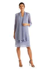 R&M Richards 5191 Short Mother Of The Bride Dress