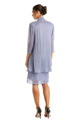 R&M Richards 5191 Short Mother Of The Bride Dress