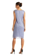 R&M Richards 5191 Short Mother Of The Bride Dress