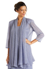 R&M Richards 5191 Short Mother Of The Bride Dress