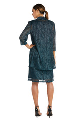 R&M Richards 5191 Short Mother Of The Bride Dress