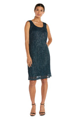 R&M Richards 5191 Short Mother Of The Bride Dress