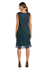 R&M Richards 5191 Short Mother Of The Bride Dress