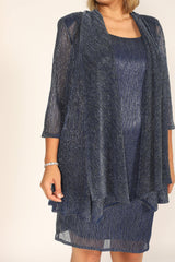 R&M Richards 5191 Short Mother Of The Bride Dress