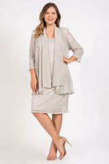 R&M Richards 5191 Short Mother Of The Bride Dress
