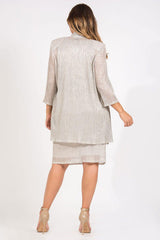 R&M Richards 5191 Short Mother Of The Bride Dress
